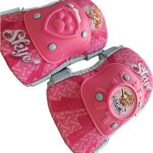 Skye Pink Kids Girls Knee Pad Set Biking Skateboarding Safety Gear